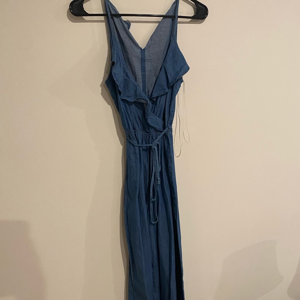 Denim jumpsuit